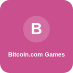 Bitcoin.com Games logo