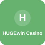 HUGEwin Casino logo