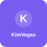 KimVegas logo