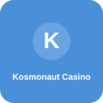 Kosmonaut Casino logo