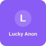 Lucky Anon logo
