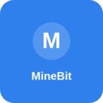 MineBit logo