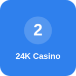 24K Casino logo