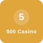 500 Casino: On-Chain Flows, Not Marketing Copy logo