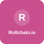 Rollchain.io logo