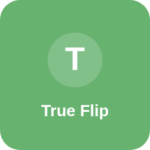 True Flip logo