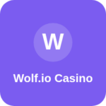 Wolf.io Casino logo