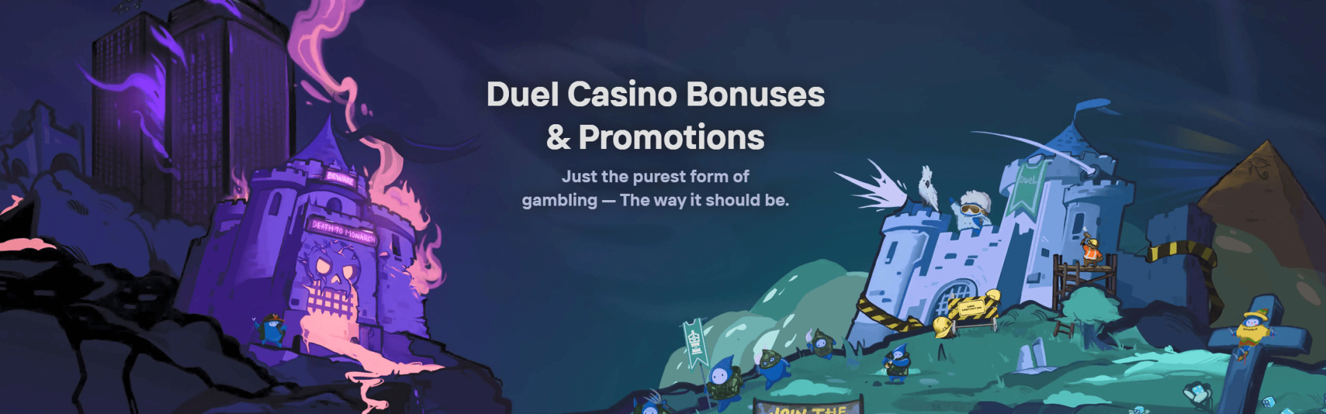 Duel Casino VIP Bonus Code VIP Activation