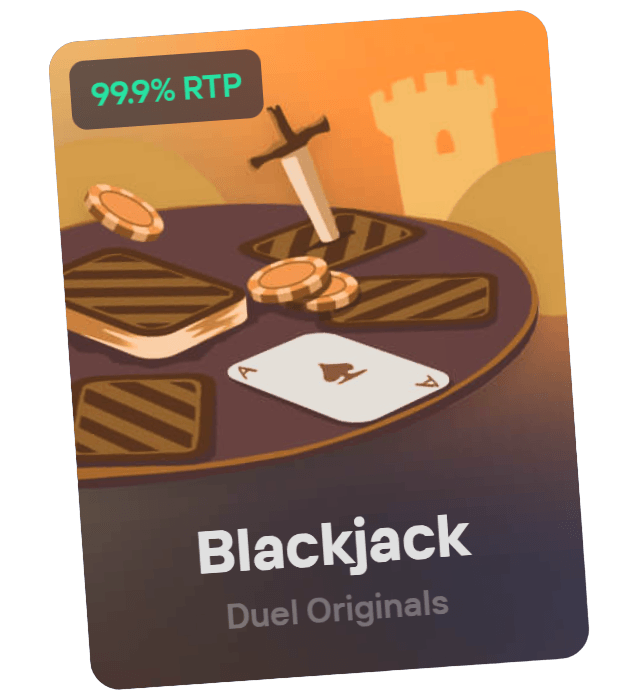 Duel Casino Provably Fair Blackjack Table