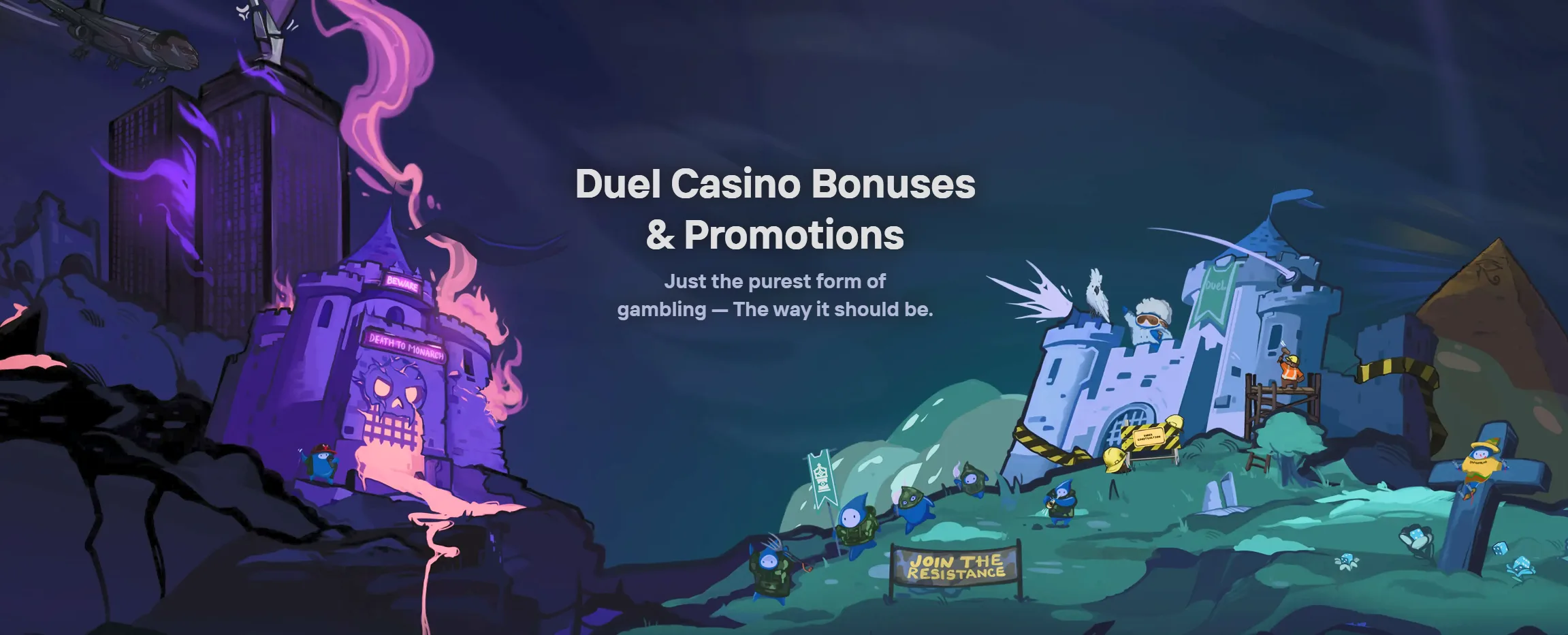 Duel Casino Promo Code Activation Interface