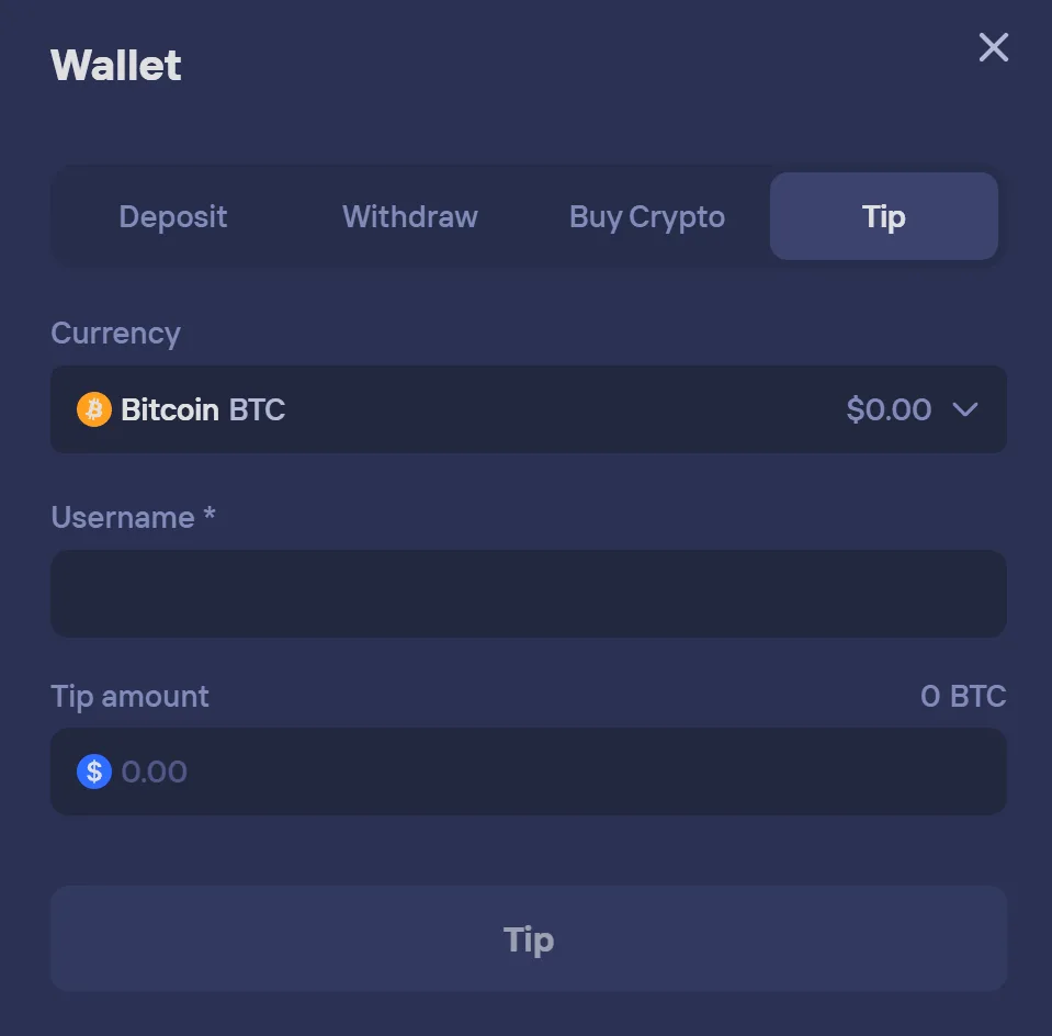 Duel Social Tipping and Community Chat